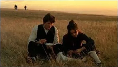 Complétez le titre français de ce film américain, dans lequel le héros Bill quitte Chicago avec son amie et sa soeur : "... du ciel"