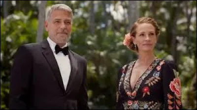 Quel est le titre de ce film américain, sorti en 2022, dans lequel deux parents divorcés, David et Georgia (George Clooney et Julia Roberts), se rendent à Bali pour tenter d'empêcher le mariage de leur fille ?
