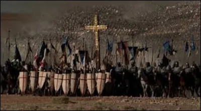 Quel est le réalisateur du film "Kingdom of Heaven", qui se déroule à l'époque des croisades ?