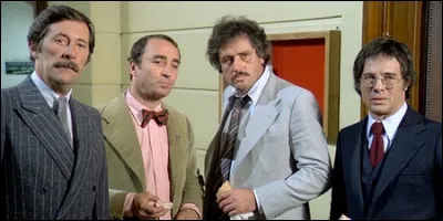 "Nous irons tous au paradis", qui réunit les mêmes personnages que "Un éléphant ça trompe énormément", est un film réalisé par ...