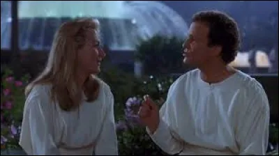 Complétez le titre français de ce film américain de 1991, avec Meryl Streep, dans lequel le héros, Daniel Miller, mort dans un accident de voiture se retrouve à Judgment City, la cité du Jugement Dernier : " ... au paradis"