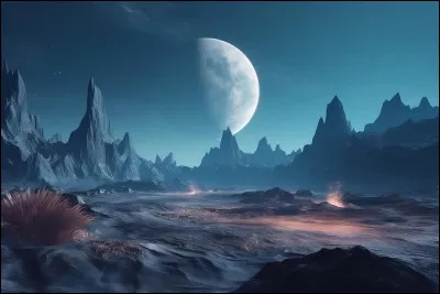 Si vous pouviez vivre dans un endroit fantastique, vous choisiriez :