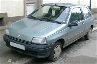 Avez-vous reconnu la Renault ... ?