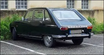 Ici vous avez la Renault ...