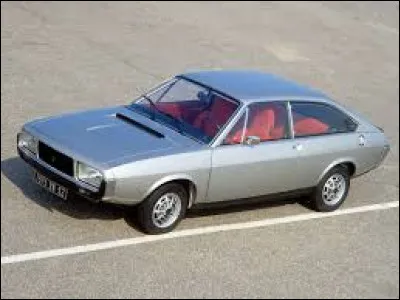 Voici la Renault ...