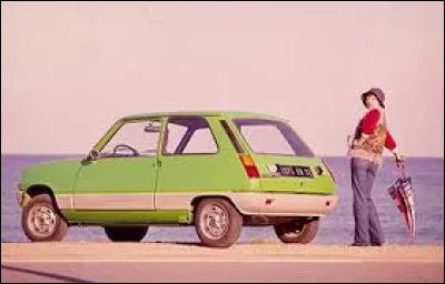 C'est sans doute une des plus connues des Renault. Il s'agit de la ...