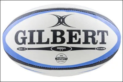 Dans quel sport est utilisé ce ballon de forme ovale ?