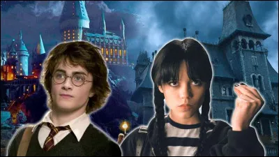 Poudlard ou Nevermore ? Quel est ton choix ?