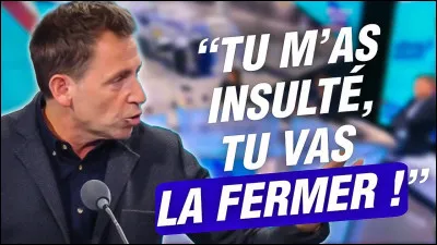 Quelqu'un te dit : "Tu n'es qu'une sale égoïste !". Tu réponds :