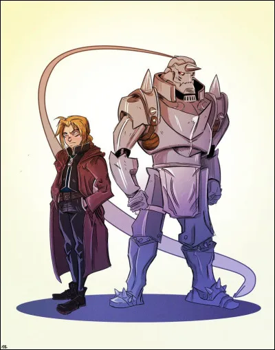 Quel est le nom de famille d'Edward et d'Alphonse ?