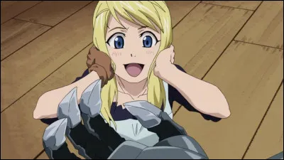 Quelle était la profession des parents de Winry ?