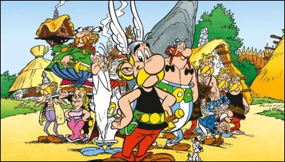 Comment s'appelle la première BD "Astérix" ?