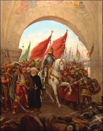 En quelle année a eu lieu la chute de Constantinople ?