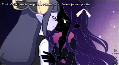 Mise en situation : préfères-tu qu'on te dise que tu es le double de quelqu'un, la première personne à être apparue dans l'univers ou une personne créée par une personne terriblement seule ?