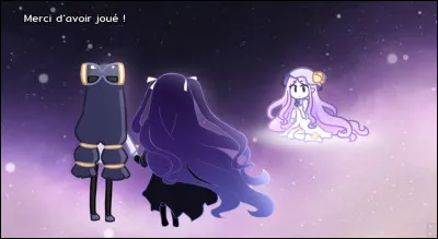 Merci d'avoir joué !