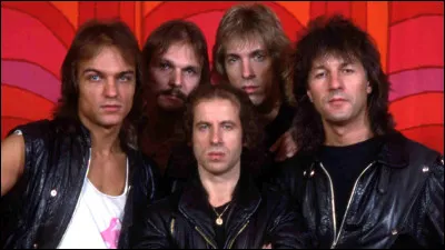 Quel groupe a chanté ''Rock You Like A Hurricane'' ?