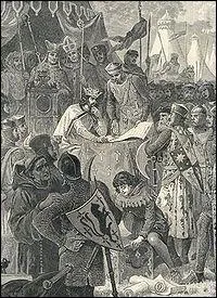 Après la mort de Richard Cur de Lion en 1199 qui devient le nouveau roi d'Angleterre ?