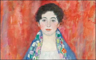 Et voilà un tableau inédit, il s'agit du portrait de Mademoiselle Lieser, uvre qui avait été perdue, retrouvée en Autriche et qui devrait être vendue aux enchères aujourd'hui 24 avril 2024.