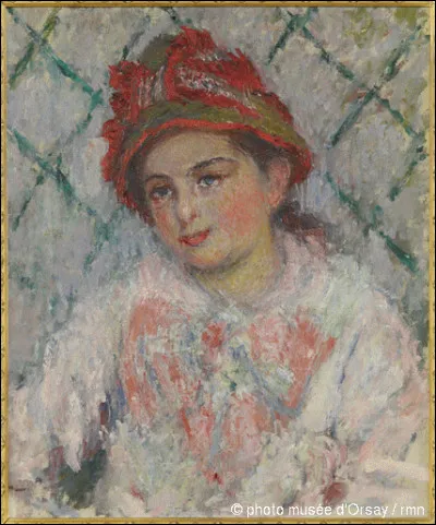 Qui a réalisé le portrait d'une jeune fille prénommée Blanche ?