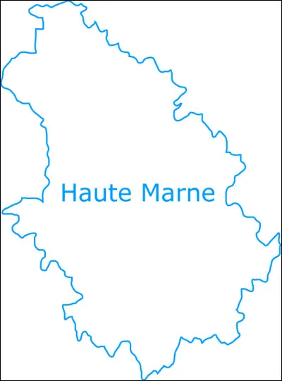 De quelle région la Haute-Marne faisait-elle partie ?