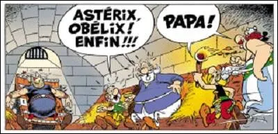 Comment s'appelle le père d'Astérix ?