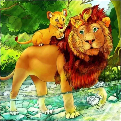 Dans l'animé de Disney "Le Roi lion", qui est le père de Simba ?