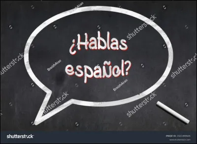 Que veut dire : "¿Hablas español ?" ?