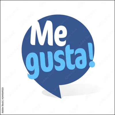 Que veut dire : "me gusta" ?