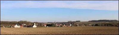 Village Samarien, Fricourt se situe en région ...