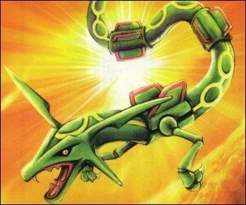 Comment s'appelle la tour o vie Rayquaza ?