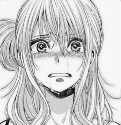 Cette personne est en train de pleurer, comment réagis-tu ?