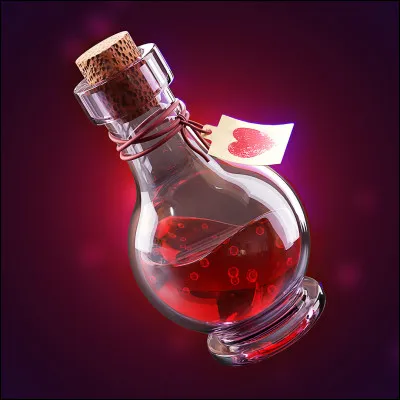 Quel est le nom du filtre d'amour le plus puissant ?