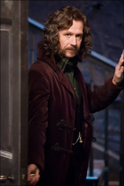 Quel est le nom de Sirius en parlant des Maraudeurs ?