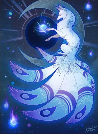 Choisis ton animal divin.