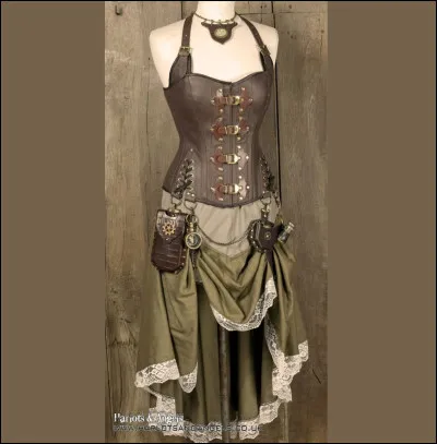 Choisis ta tenue de sorcière. (Fille)