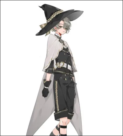 Choisis ta tenue de sorcier. (Garçon)