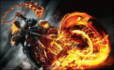 En quelle année est sorti le film "Ghost Rider" ?