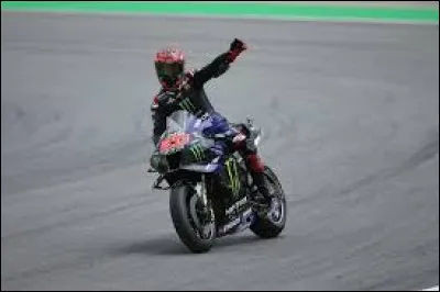 Qui a été le premier Français à devenir Champion du Monde dans la catégorie reine de Moto GP en 2021 ?
