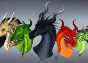 Test ''Les Royaumes de feu'' : quel dragon malfique te correspond ?