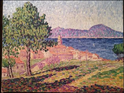 Qui a peint "St-Tropez, vue de la citadelle" ?