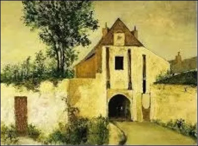 Qui a peint "Montreuil, la citadelle" ?