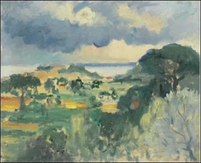 Qui a peint "La citadelle de St-Tropez" ?