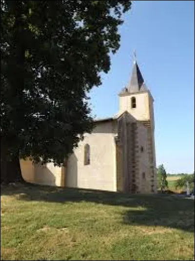 Village Landais, Peyre se situe dans l'ex région ...