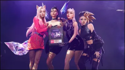 Quel est ce groupe de K-pop ?