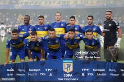 Quel est le nom de ce club argentin ?