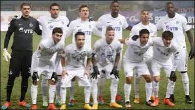 Quel est le nom de ce club russe ?