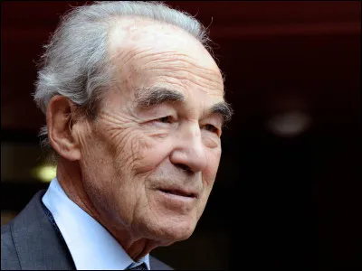 Cet homme politique fut ministre de la justice. Comment se prénommait-il ?