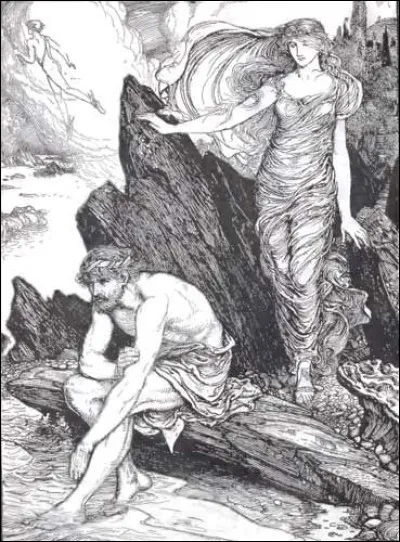 Après d'autres arrêts, il arrivera chez Calypso, une nymphe de la mer, qui va tomber amoureuse de lui. Durant combien d'années va-t-elle le garder prisonnier sur son île ?