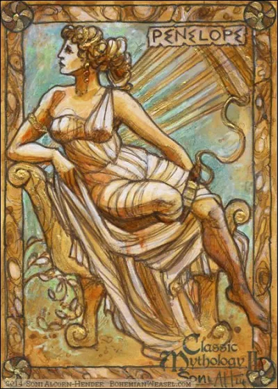 Parlons un peu de Pénélope, la femme d'Ulysse. Quel est le nom de leur fils ?