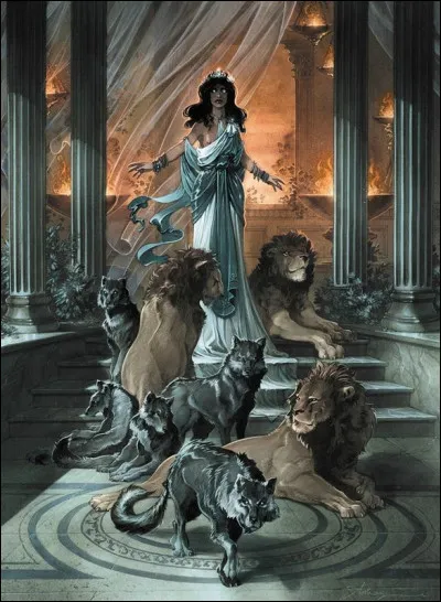 Ulysse et son équipage vont ensuite arriver sur l'île de la sorcière Circé qui va transformer les membres de l'équipage en animaux. En quelle espèce plus précisément ?